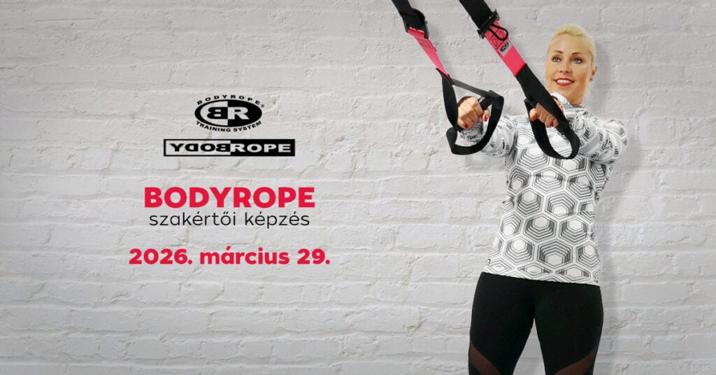 Bodyrope szakértői képzés Budapest 2026. március 29.