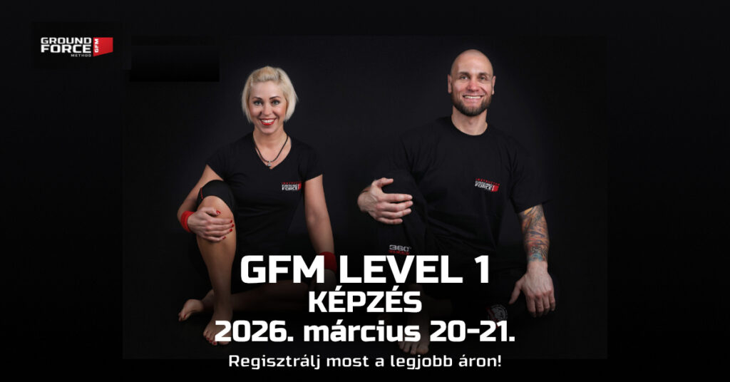 Ground Force Method instuktori képzés - Level 1- Budapest 2026. március 20-21.