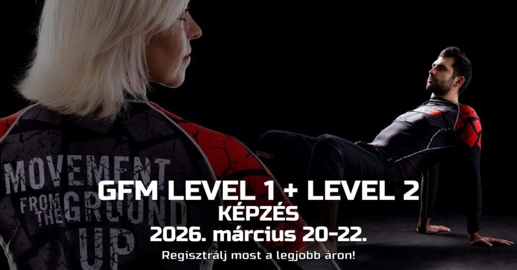 Ground Force Method instuktori képzés - Level 1+2 - Budapest 2026. március 20-22.