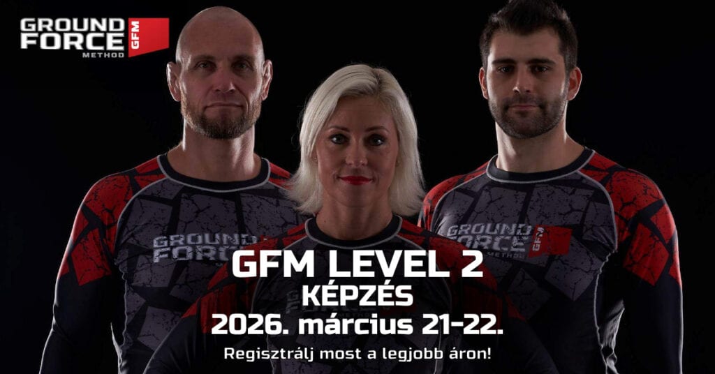 Ground Force Method instuktori képzés - Level 2 - Budapest 2026. március 21-22.