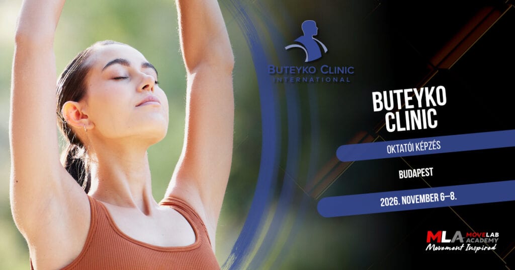 Buteyko Clinic® élő instruktori képzés - Budapest 2026. november 6-8.