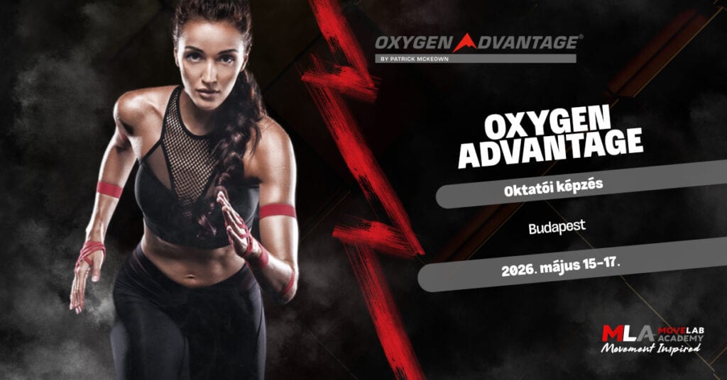 Oxygen Advantage® élő oktatói képzés 2026. május 15-17.