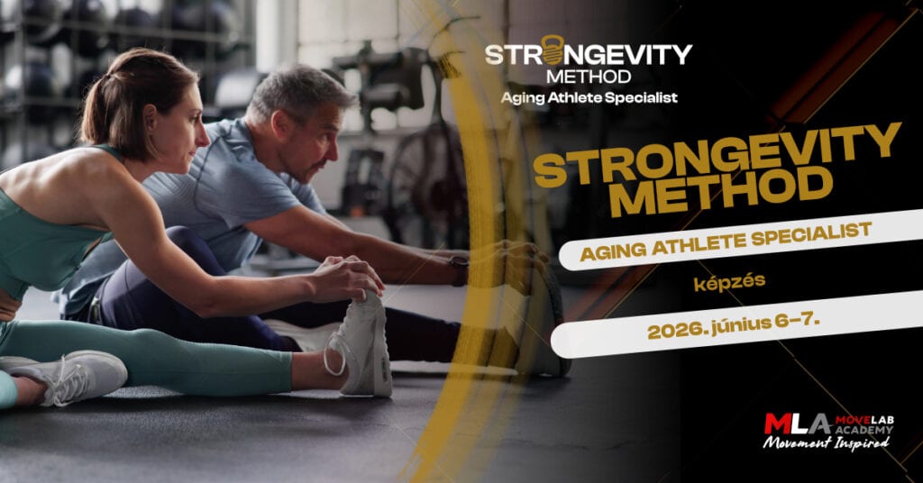 STRONGEVITY AGING ATHLETE SPECIALIST - Budapest 2026. Június 6-7.